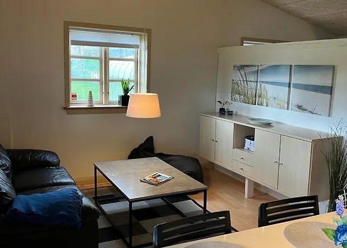 Skon Til 4 Personer Dom wakacyjny Ansager